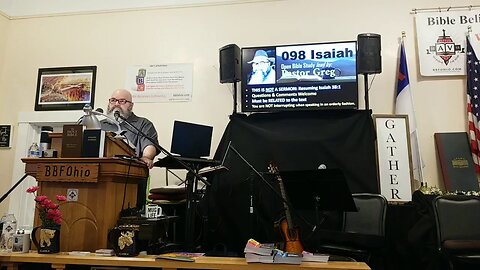 Isaiah 38:1-22 WEBCAST