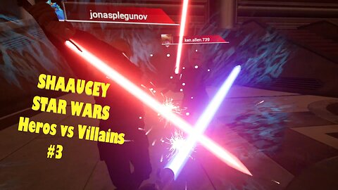 Star Wars Battlefront VR Heros vs Villains #3 | Contractors VR (Mod)