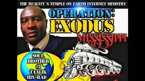 A REAL Solution 4 Problems Of Black America #OperationEXODUSMississippiCampaign