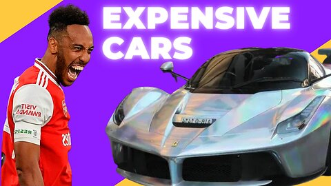 Sports Stars And Expensive Cars