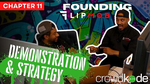 Founding Flipmob 11. Demonstration and Strategy