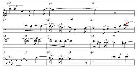 Triste Antonio Carlos Jobim 1967 Tenor Sax