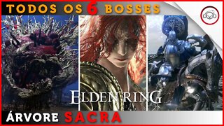 Elden Ring, A localização de todos os 6 BOSSES na Árvore Sacra | super-Dica