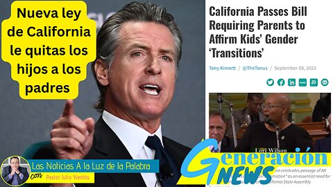 Nueva Ley de California le quita los hijos a los padres (1ra parte)