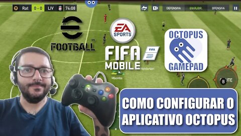 TUTORIAL COMO CONFIGURAR APLICATIVO OCTOPUS GAMEPAD