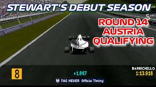 Stewart's Debut Season | Round 14: Austrian Grand Prix Qualifying | Formula 1 '97 (PS1)