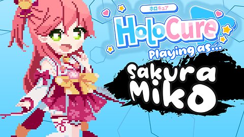 HoloCure - Sakura Miko【CHARACTER SHOWCASE】