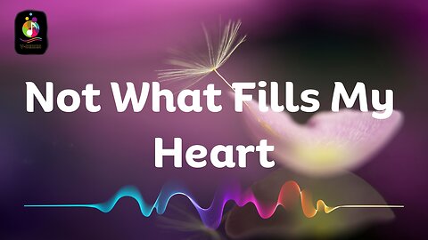 Not what fills my heart - V Series Beats | With Lyrics | Top Hits