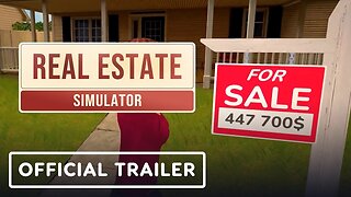 Real Estate Simulator - Official Gameplay Trailer