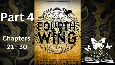Fourth Wing Part 4 of 5 | Novel by Rebecca Yarros | Full #audio