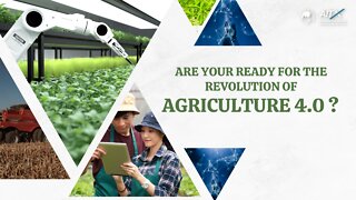 Get the right knowledge of Agriculture 4.0 before you shift. - Smart farming