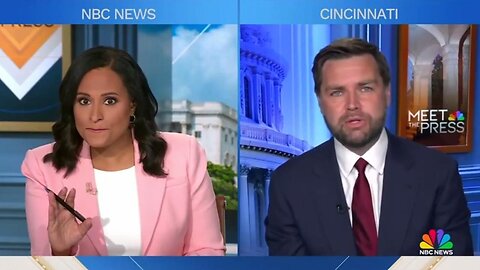 🔥Senator JD Vance Of Ohio Destroys Fake News NBC on Trump Lawfare