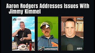 Aaron Rodgers Addresses Issues With Jimmy Kimmel