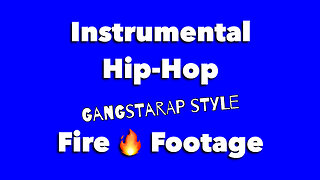SMOKIN' Hot Gangster Rap Beat (Gangstar by RGM)