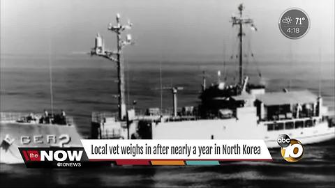 Local veteran weighs in after nearly a year in North Korea
