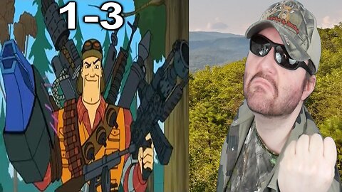 Drawn Together - Captain Hero Gets A Gun (Parts 1-3) - Reaction! (BBT)