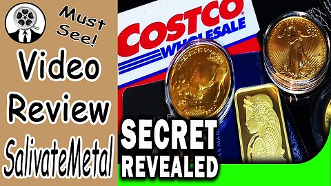 SalivateMetal is Unveiling Costco's Gold Rush Secrets: Is it Worth the Hype? Is he Right? #gold
