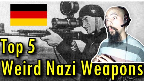 (American) Top German Inventions Reaction - 5 Weird WW2 German Inventions