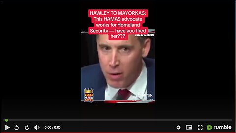 Fire Mayorkas - Antisemites in the Department of Homeland Security