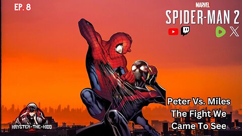 Spider-Man 2 PS5 The Experience Ep. 8- Symbiote Peter vs. Miles Morales