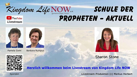 Schule der Propheten - Dr. Sharon Stone (Mai 2021)