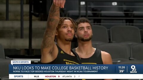 NKU looks to make college basketball history in NCAA tournament