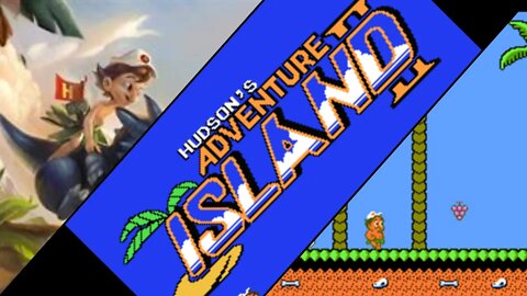 Adventure Island II [ Longplay] NES 1990 #longplay #tutorial #nintendo