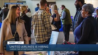 United hosting job fair at Empower Field today