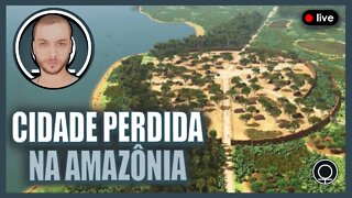 O Brasil é Atlântida? Cidade oculta relatada por pilotos.