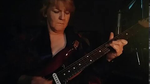 Cari Dell- Flamenco Rumba Spanish Backing Track Am Female lead guitarist