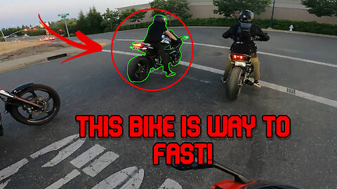 This Bike Is Way To Fast...