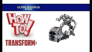 🔥 How to Transform AOE Galvatron | Transformers Studio Series