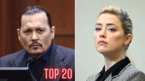 Top 20 Moments From the Johnny Depp and Amber Heard Trial That Broke the Internet