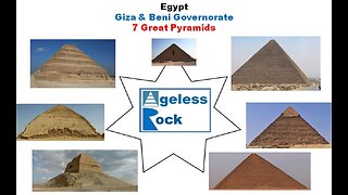 7 Wonders of Ancient Pyramids in Egypt