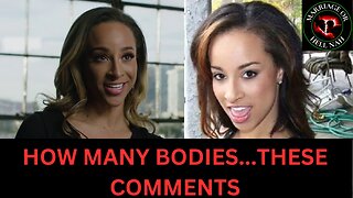 Did Adult Actress Teanna Trump Really Ask This Question About Body Counts...🤨😂🤣🤦🏾‍♂️