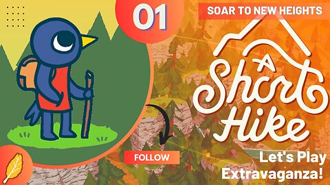 A Short Hike | Lets Play Pt 1: Just Another Drop