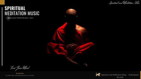 Gorgeous ☯『Spiritual Meditation Music』☯ Perfect Himalaya Background #calmmusic Vibes.