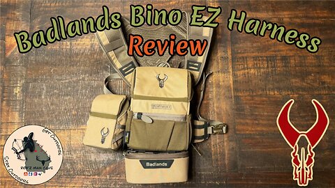 Badlands Bino EZ Harness | REVIEW