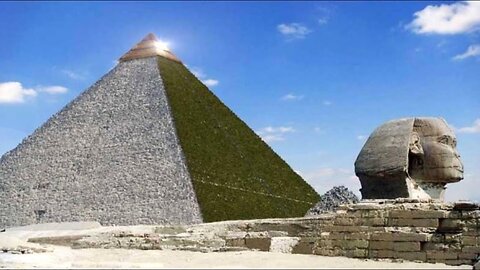 La misteriosa pietra Benben o Pyramidion,il tappo sacro di pietra delle piramidi e degli obelischi egiziani DOCUMENTARIO gli egiziani lo ripeto veneravano gli animali..la pietra di Benben è visibile al museo del Cairo in Egitto..è un culto POLITEISTA