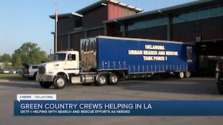 Green Country responds to relief efforts for Hurricane Ida