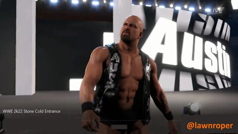 WWE 2k22 Stone Cold Entrance