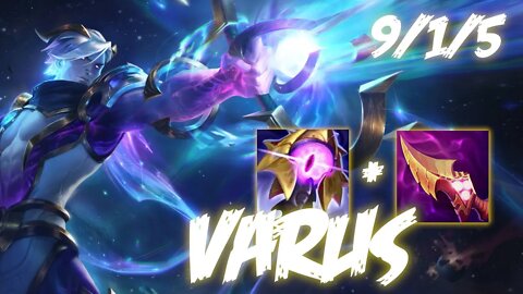 USE THIS VARUS BUILD TO CARRY (S12 VARUS GAMEPLAY)