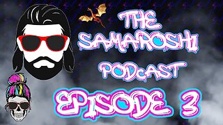 TheSamaRoshi Podcast. Episode 3. CHINA protests are getting CRAZY.