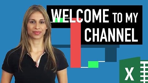 Welcome to my Advanced Excel Rumble Channel