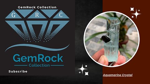 100% Natural Rocks| Aquamarine & Black Tourmaline |Spiritual Healing 🧚‍♂️
