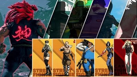 Are these the Season 2 DLC characters of Street Fighter V?