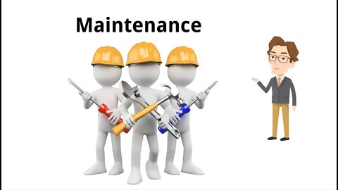 What is Maintenance? Types of maintenance, Importance of maintenance ( Easy animated video)