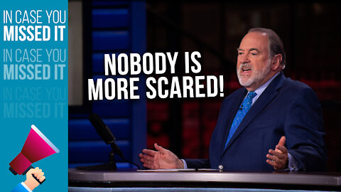 NOBODY is More Scared of the 'Rona than This Lady | ICYMI | Huckabee