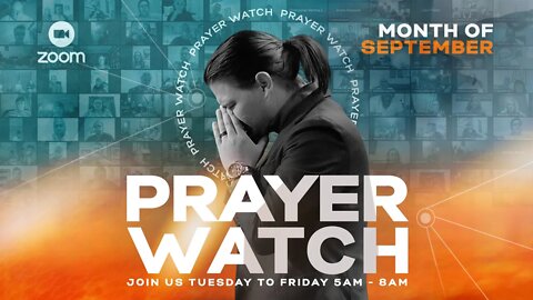 Prayer Watch - Day 33
