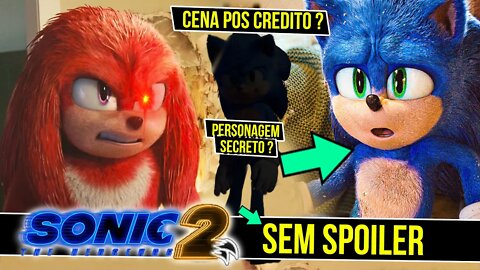 Ja vi o Filme do Sonic 2 o Filme - PÓS-CRÉDITO - Analise sem Spoiler #shorts